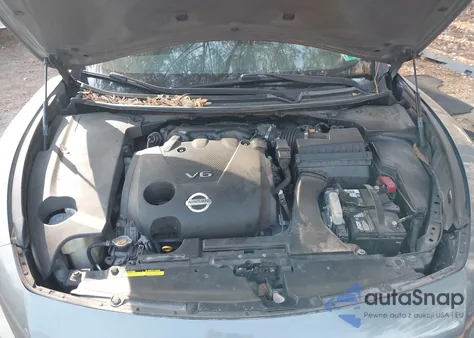 2010 Nissan Maxima 3.5 Sv из США, поврежденный, VIN 1N4AA5AP9AC809979